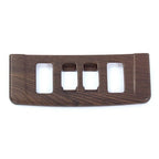 Wood Grain Front Reading Light Lamp Cover for Nissan Rogue (2021-2023)