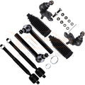 Set of 8 Front Lower Ball Joints & Tie Rod Ends for Lexus RX330 (2004–2006)