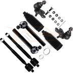 Set of 8 Front Lower Ball Joints & Tie Rod Ends for Lexus RX330 (2004–2006)
