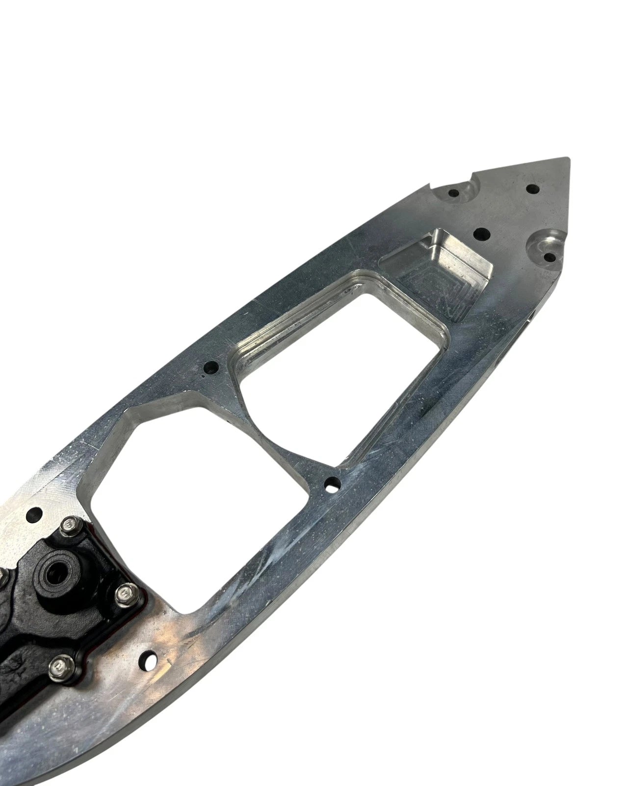Jet Drive Adapter Plate for 1in Thick, 22 3/4in Length