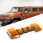 Amber Parking Lamp Lens with Anti-Leak Seal for Hummer H2 SUT
