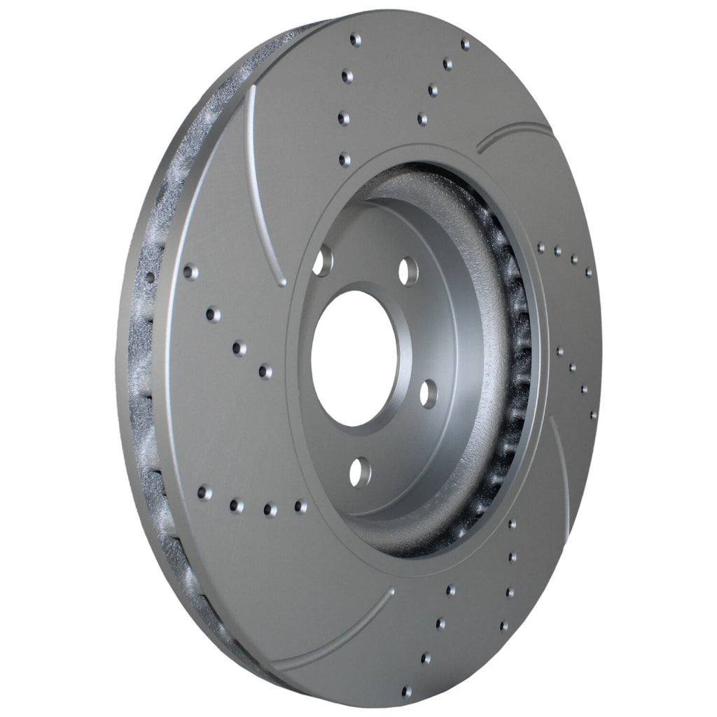Drilled 320mm Brake Disc for QX30 MB C117 X117 X156 (2015–2020)