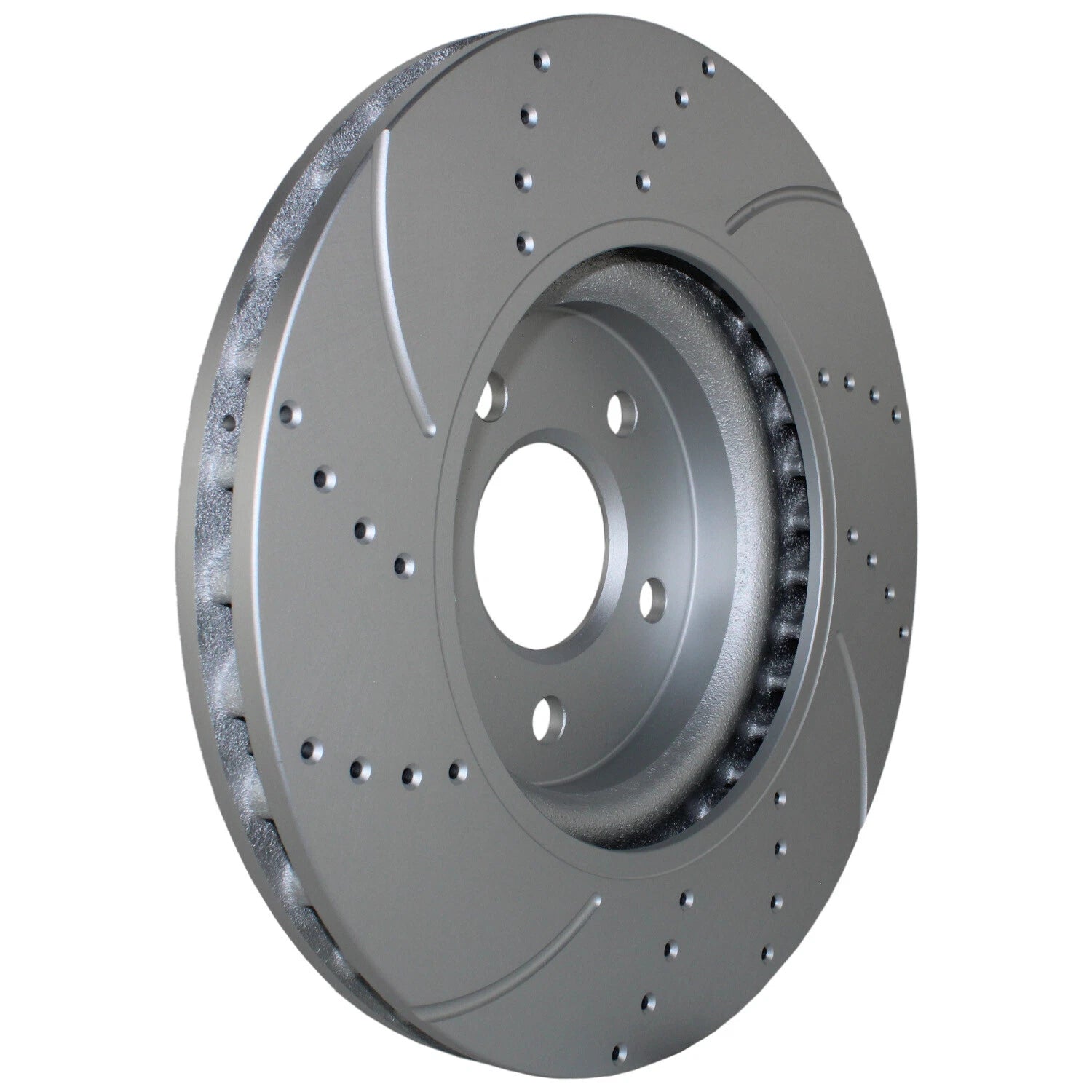 Drilled 320mm Brake Disc for QX30 MB C117 X117 X156 (2015–2020)