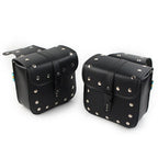 Universal Motorcycle Saddle Bags Side Storage Luggage for Bike
