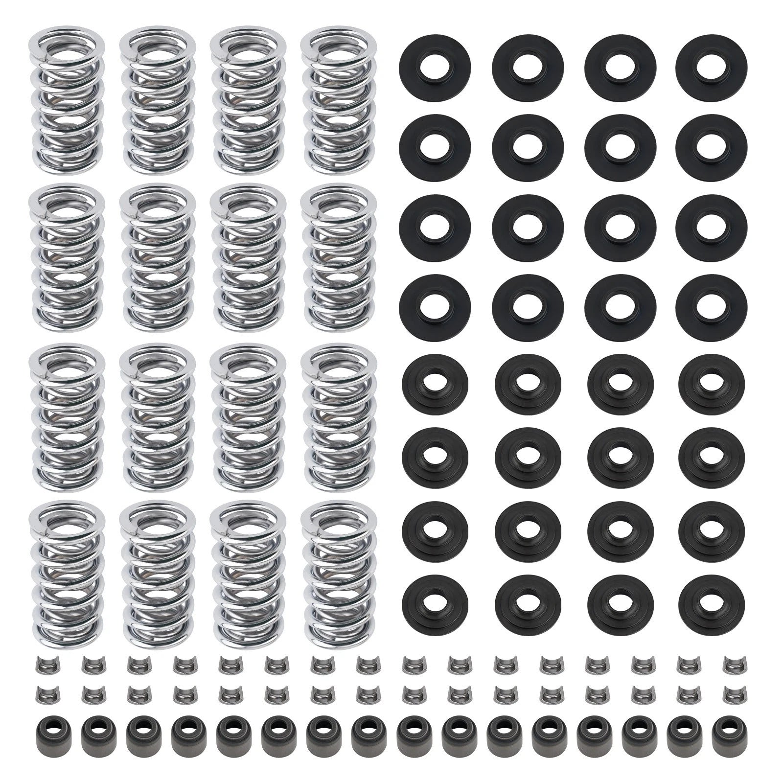660" Lift Dual Valve Spring Retainers for LS1/LS2/LS3/LS4/LQ9 (1997–2023)