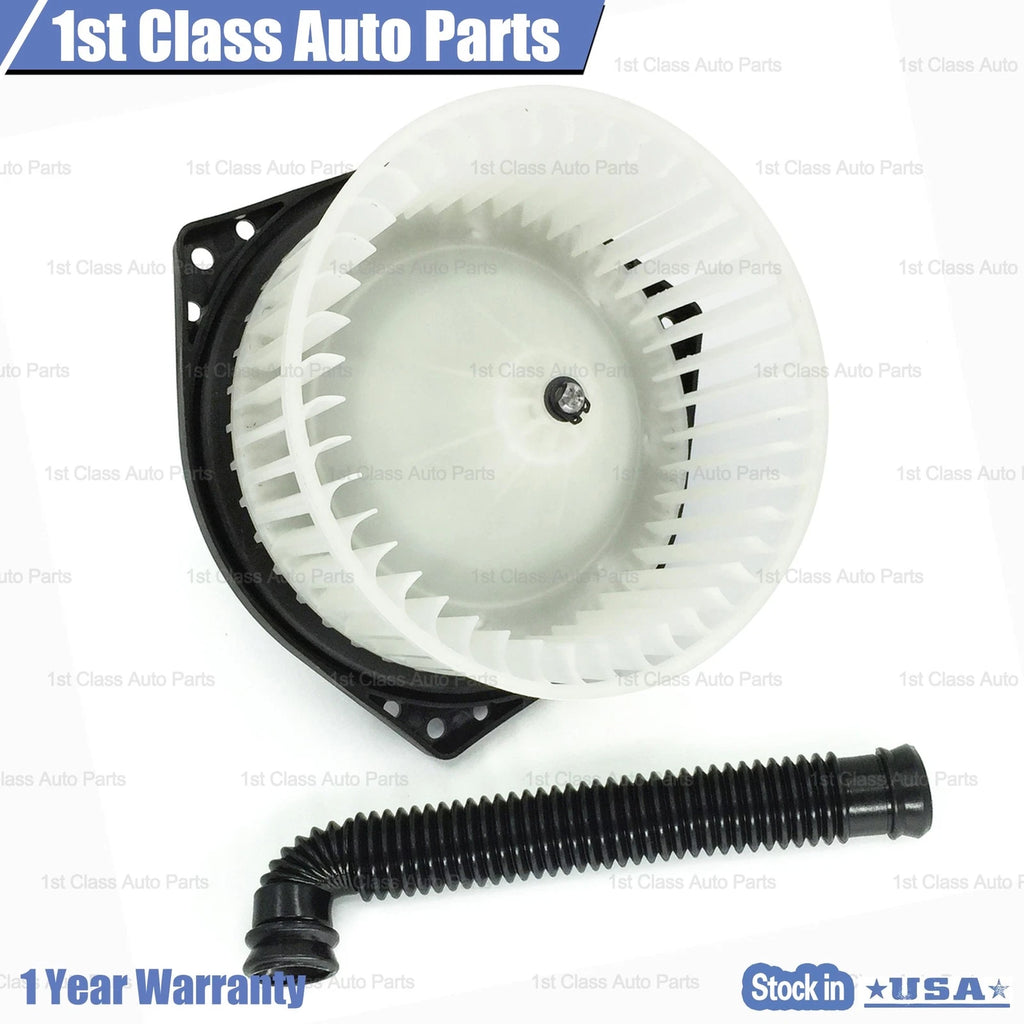 Heater Blower Motor with Fan Cage for Infiniti Nissan Subaru