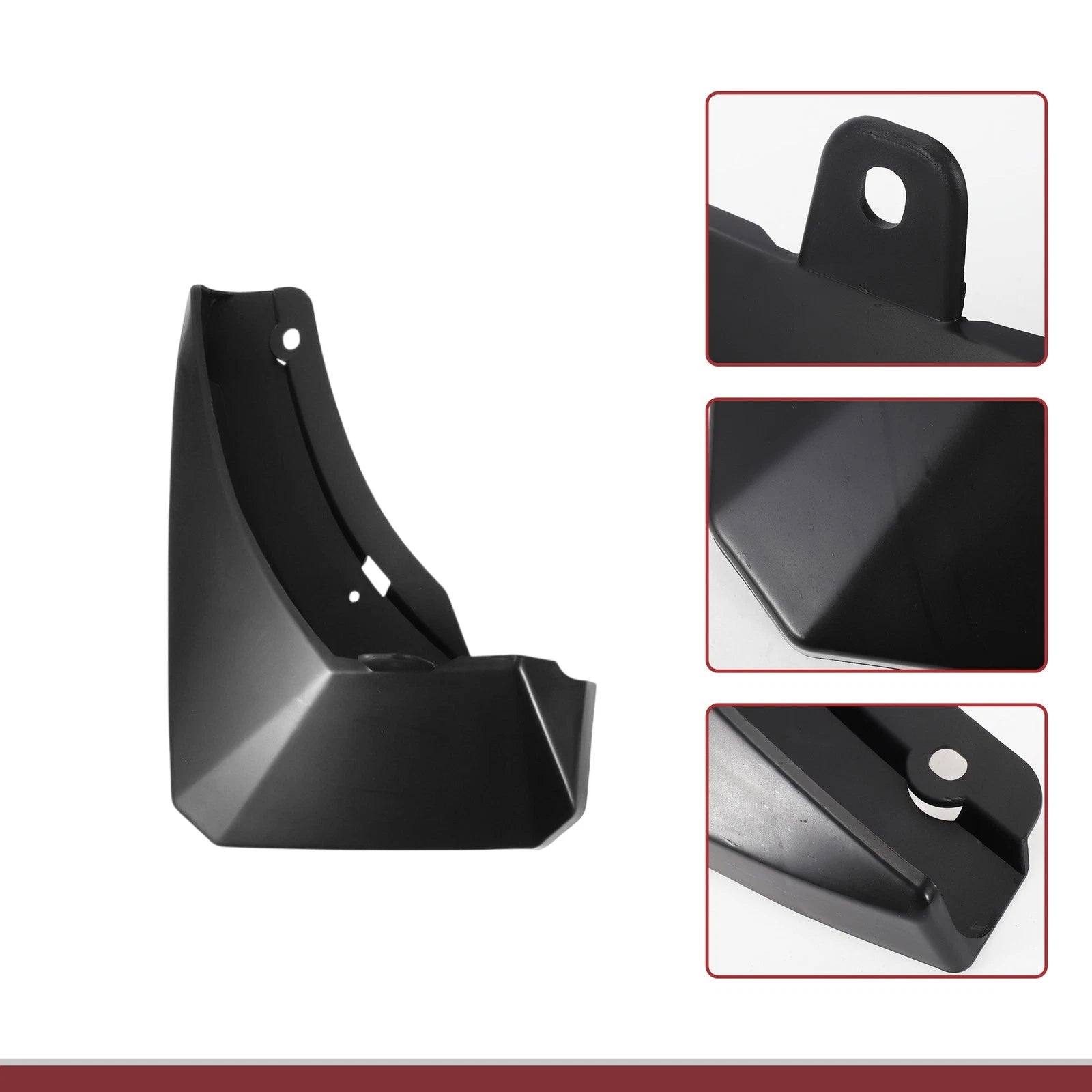 Set of 2 Mud Flaps Splash Guards for Hyundai IX45 (2024)