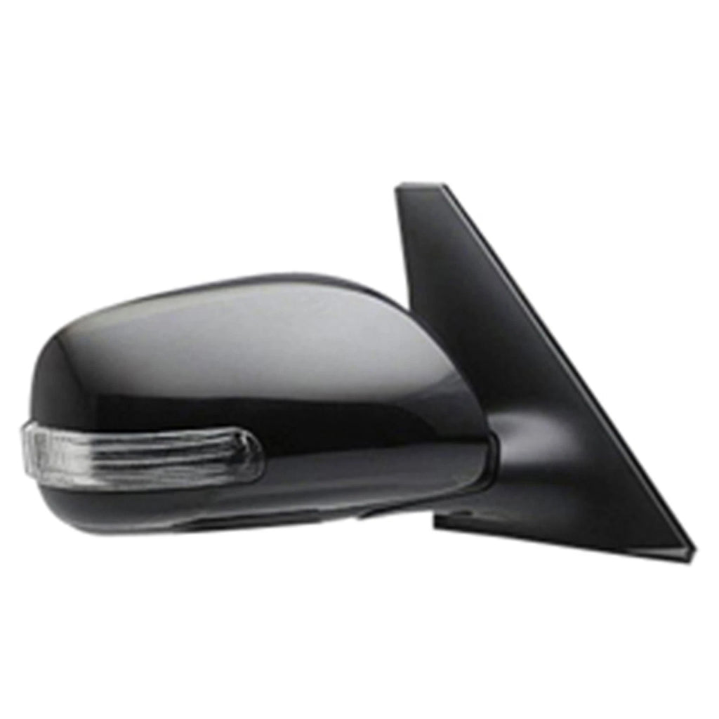 Replacement Ready to Paint Passenger Side Power Door Mirror w/Turn Signal Light