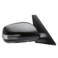 Replacement Ready to Paint Passenger Side Power Door Mirror w/Turn Signal Light