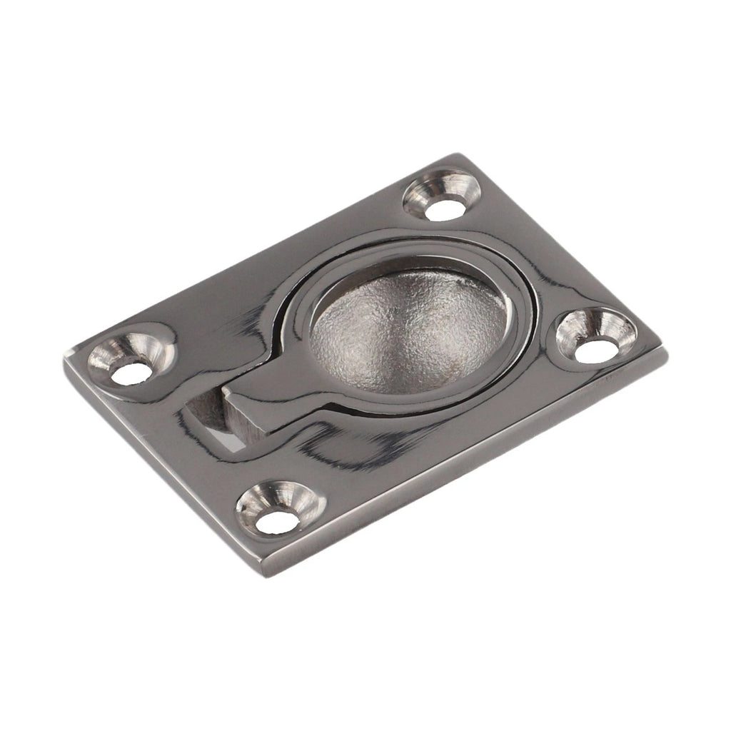 Stainless Steel Boat Hatch Latch with Flush Mount Design