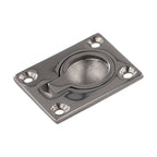 Stainless Steel Boat Hatch Latch with Flush Mount Design