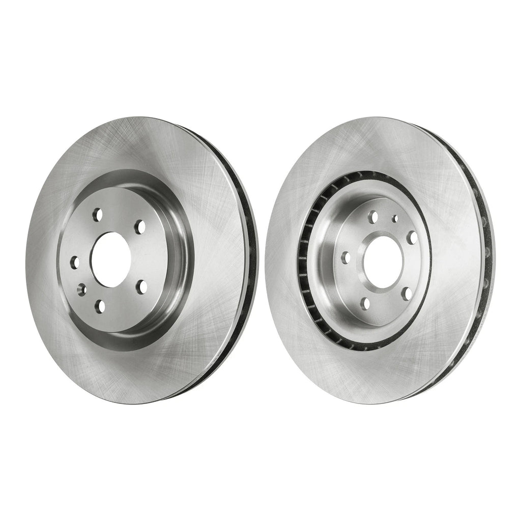 Ceramic Front Vented Rotors and Pads for Chevrolet Camaro (2011–2015)