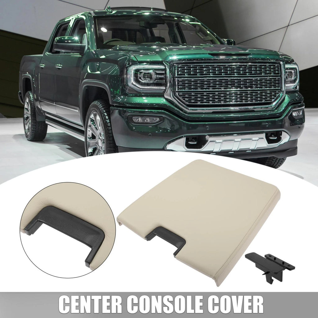 Center Console Cover for Chevrolet Silverado 1500 (2007–2013) 20864151 Beige