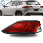 Tail Lights Assembly for Toyota Corolla Cross L LE (2022–2023) Outer Driver Side