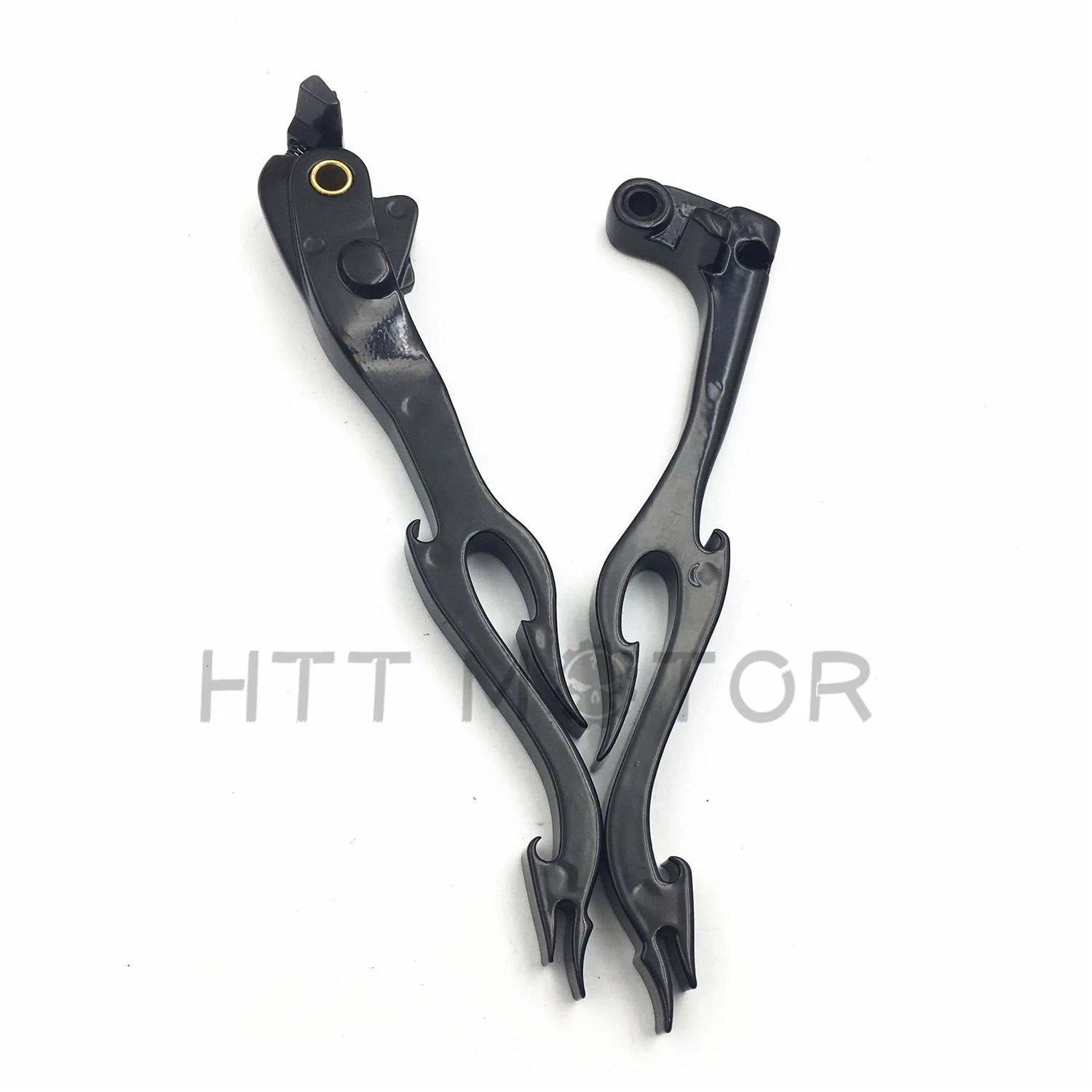 Black Hand Brake Clutch Levers for Honda CBR 600RR (2003–2006)