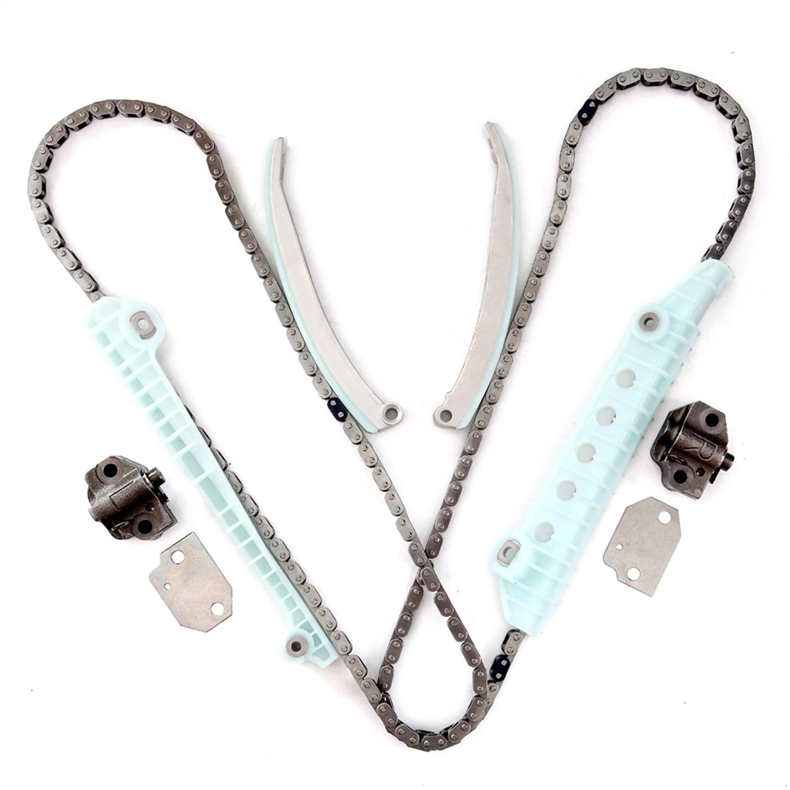 Full Gasket Set with Timing Chain Kit and Water Pump for Ford Mustang GT (2002–2004)