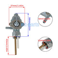 Fuel Cock Assy Gas Tank Petcock for Yamaha YB100 (1987), YL2 100 (1967–1970) 304-24500-11