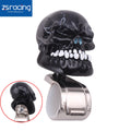 Black Skull Steering Wheel Spinner Knob for Car/Truck