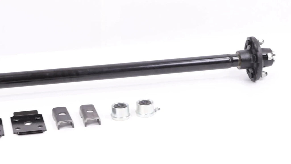 Set of 4 Hub Faces for Light Trailers (2000 lbs)