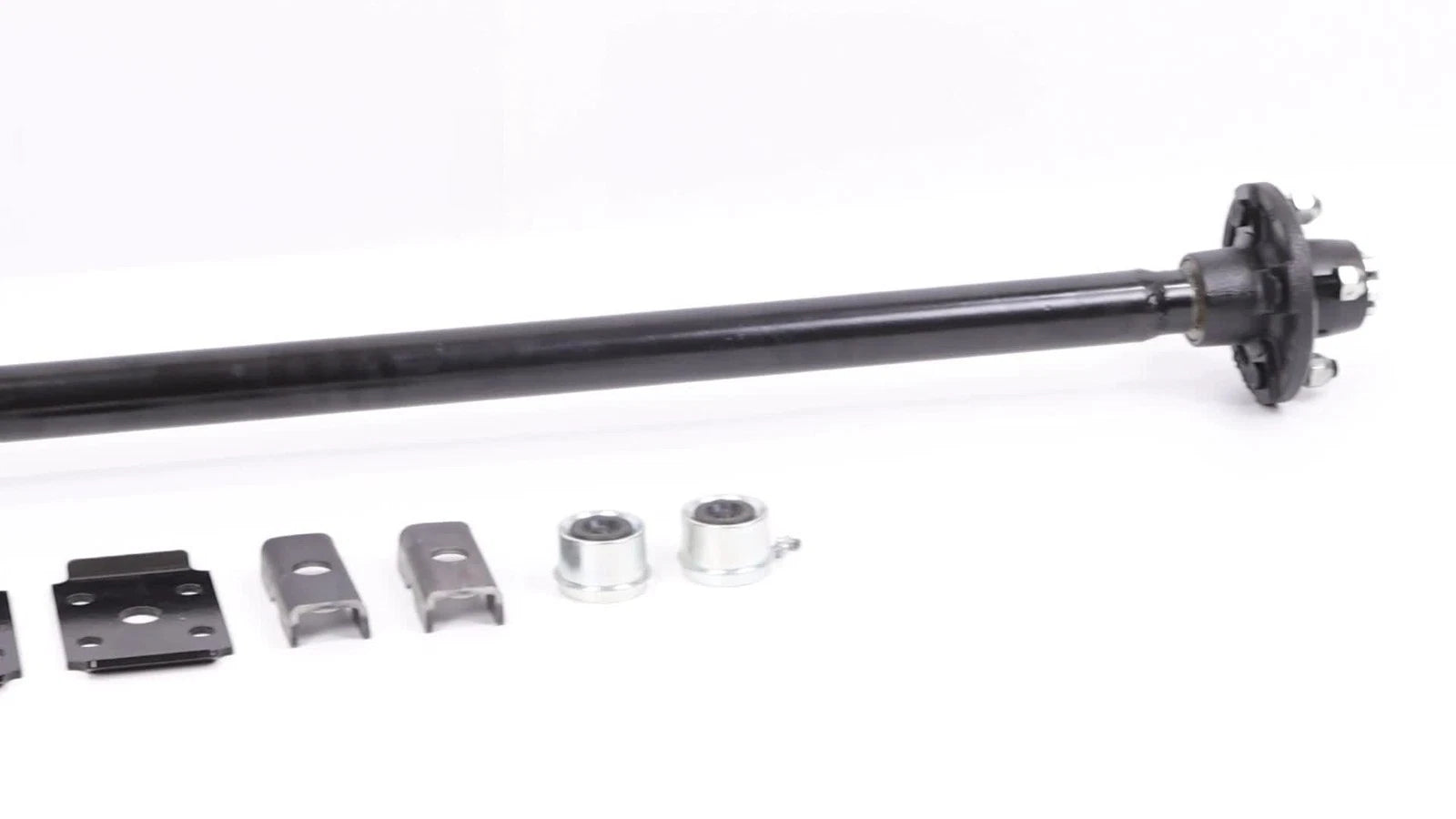 Set of 4 Hub Faces for Light Trailers (2000 lbs)