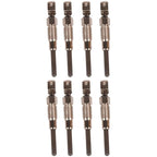 Set of 8 Glow Plugs for Ford F-250 F-350 6.9L Diesel (1983–1987)
