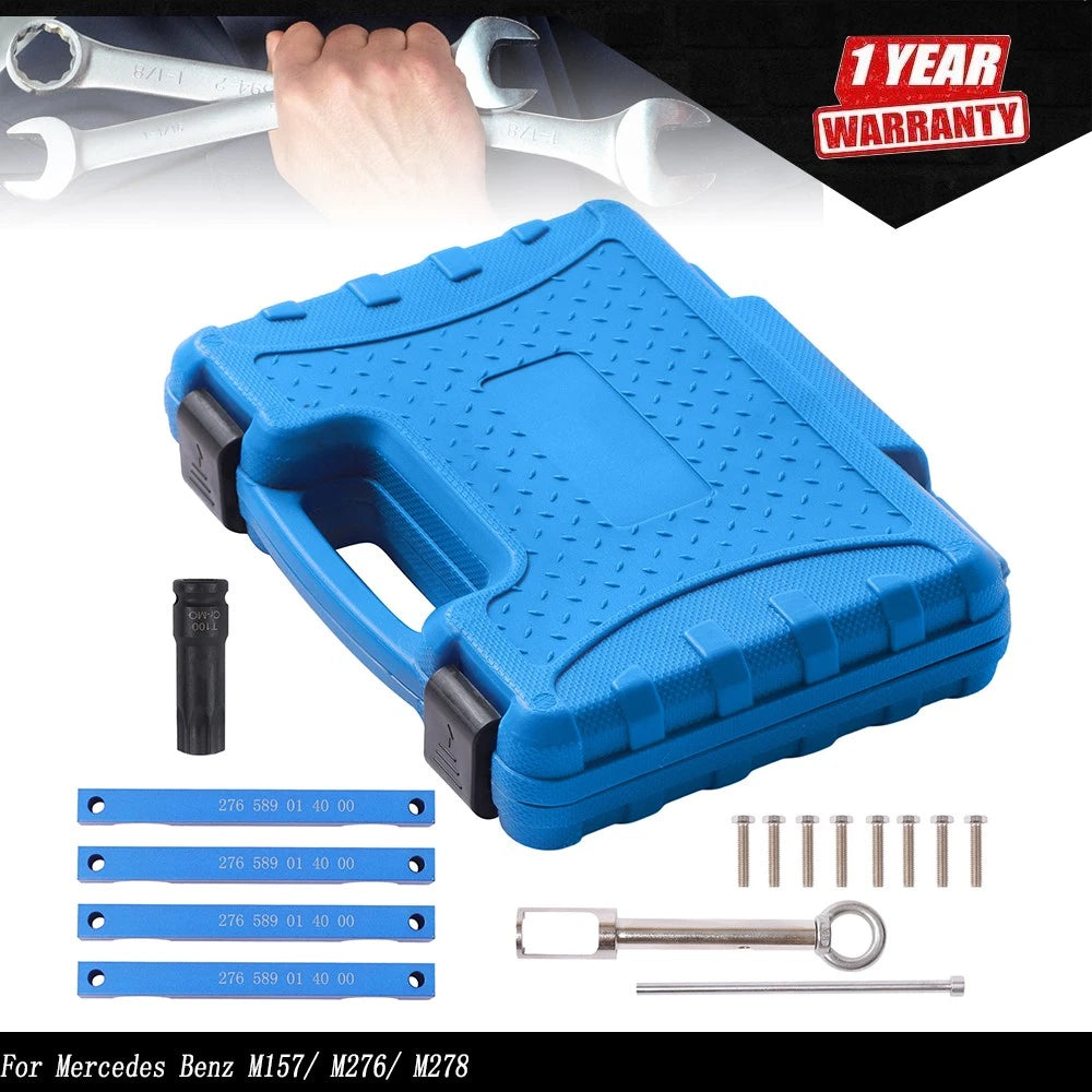 Engine Timing Tool Kit for Mercedes Benz M157 M276 M278 (2010–2020)