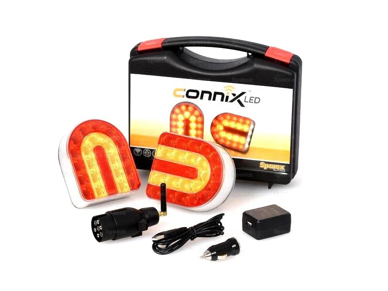Wireless Magnetic Lighting Set for Tractor Trailer (Compatible with )