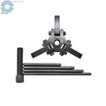 Harmonic Damper Pulley Puller Tool for GM Chrysler Mitsubishi 