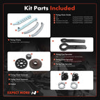13x Timing Chain Kit for Ford F-150 F-250 Mustang (1997–2001)
