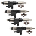 Set of 4 Diesel Fuel Injectors for Isuzu NPR NPR-HD 5.2L (2001–2007)