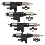 Set of 4 Diesel Fuel Injectors for Isuzu NPR NPR-HD 5.2L (2001–2007)