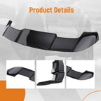 Rear Trunk Wing for Toyota Corolla Hatchback (2019-2022) ABS Black