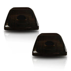 Gloss Black Lens Front Turn Signal Lamp Housing for Benz W463 G-Class