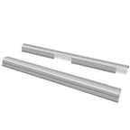 Set of 2 Rocker Panels for Jeep Grand Cherokee (1999–2004) - Primered Grey