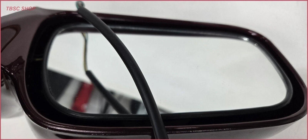 Driver Side Power Mirror for Toyota Camry (1997–2001) B667 Burgundy