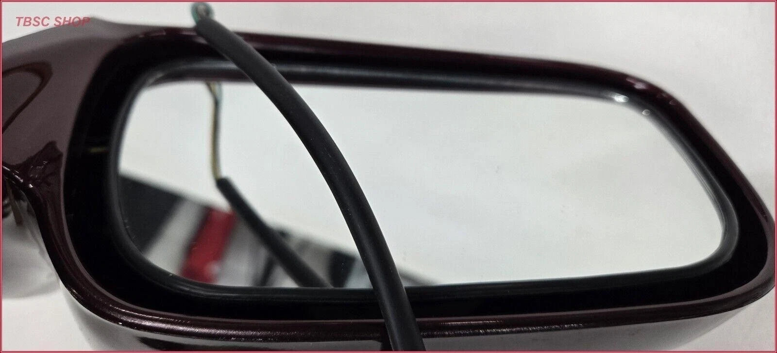 Driver Side Power Mirror for Toyota Camry (1997–2001) B667 Burgundy