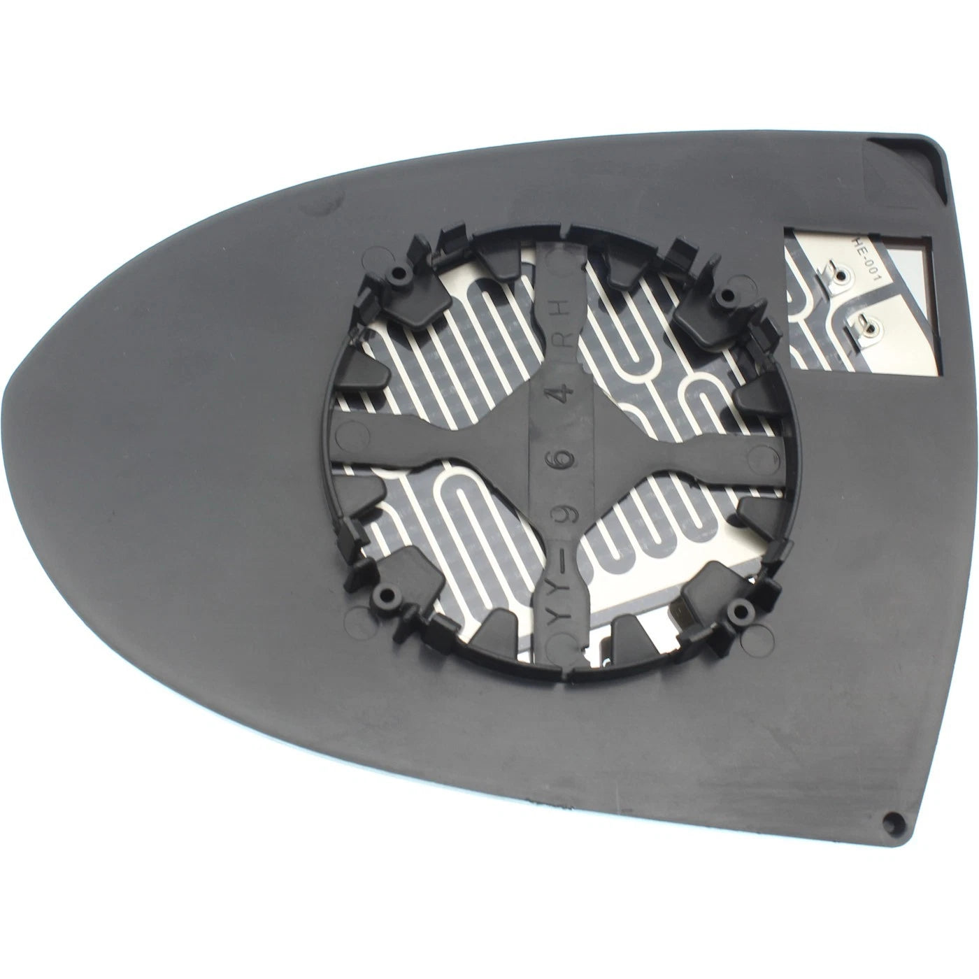 Set of 2 Heated Mirror Glasses for Kia