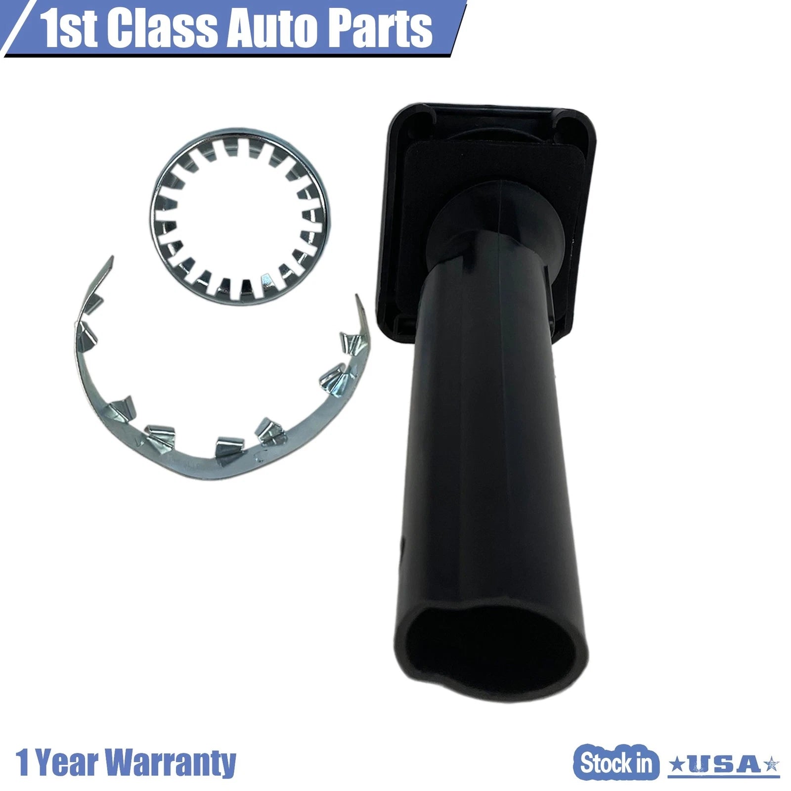Spare Tire Carrier Lock Cover Kit for Chevrolet Silverado