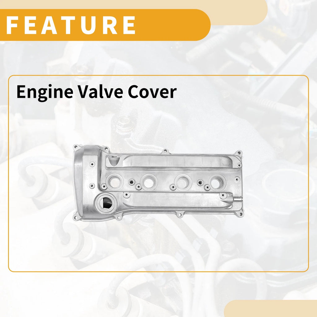 Front Engine Valve Cover No. 1120128033 for Toyota Camry 2.4L (2002–2011)