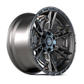 17" Matte Black Wheel for 1999-2024 Cadillac Escalade - RVO5070