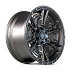 17" Matte Black Wheel for 1999-2024 Cadillac Escalade - RVO5070