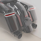 LED Saddlebag Light Run Brake Turn Signal for Harley Street Road Glide (2014–2024)