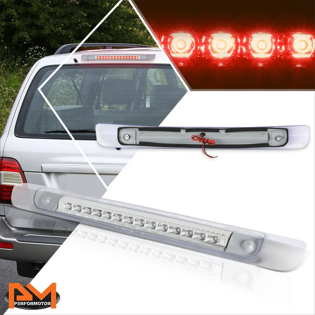 3D LED Bar Tail Lights for Chevy Silverado/GMC Sierra (2014–2019)