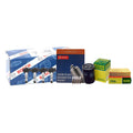 Tune Up Kit: 4 Coils & 4 U-Groove Spark Plugs for Audi 1.8