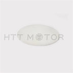 Plastic Round Circle Plate 50mm (1.95") for Universal Use