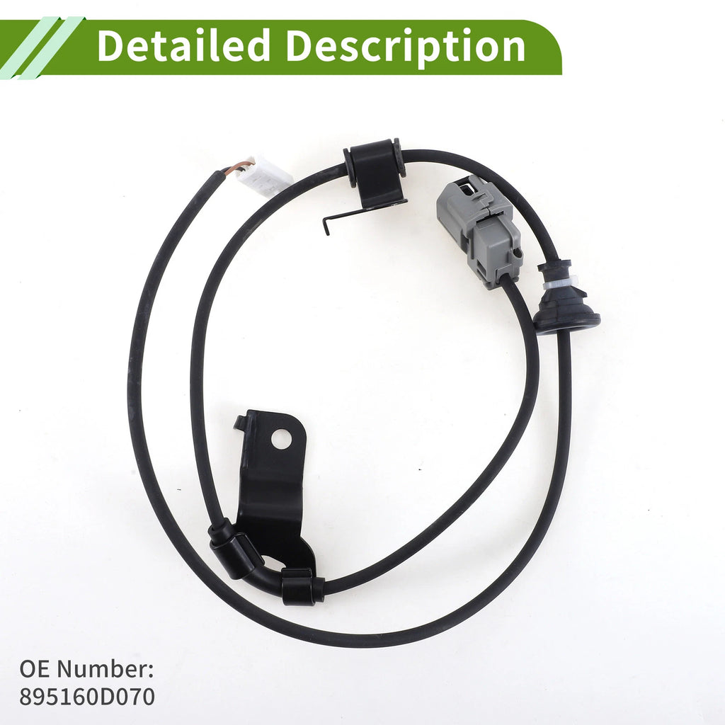 ABS Wheel Speed Sensor No. 895160D070 for Toyota Yaris (2006–2009)