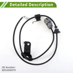 ABS Wheel Speed Sensor No. 895160D070 for Toyota Yaris (2006–2009)