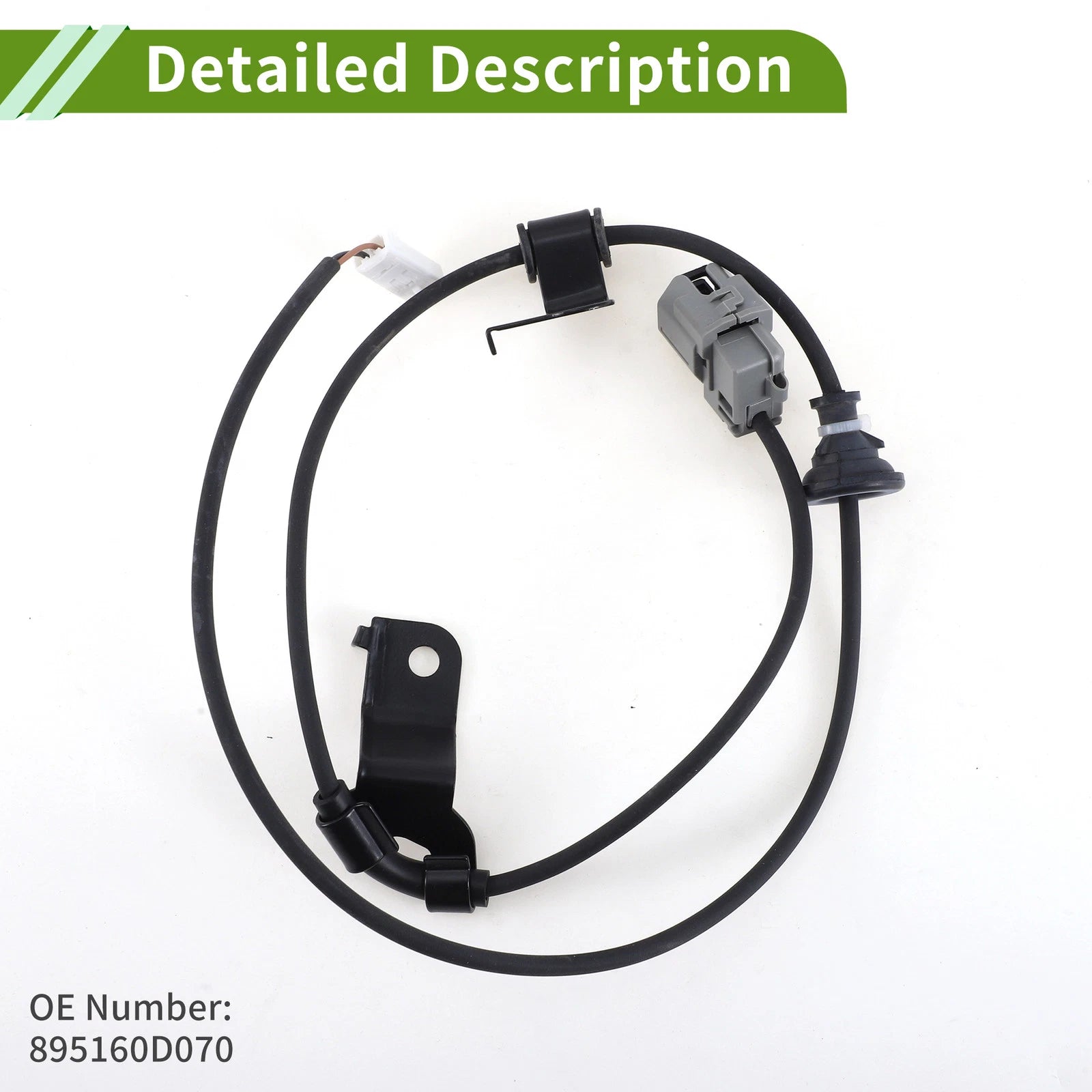 ABS Wheel Speed Sensor No. 895160D070 for Toyota Yaris (2006–2009)