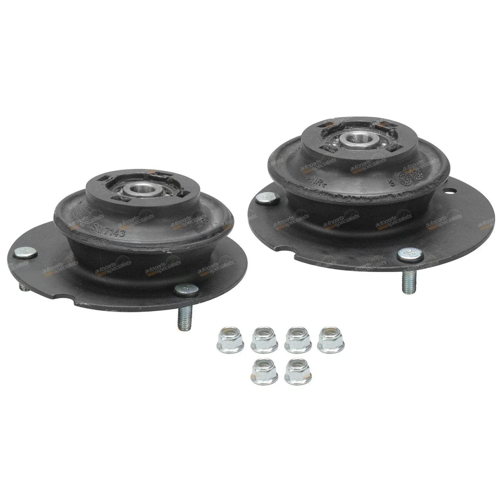 2 x Front Strut Upper Bearing Mounts for VG VN VP VQ Commodore Lexen(1989–1994)