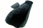 Manual Shift Boot Cover for Ford Focus (2000–2007) Gray Stitch